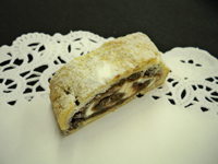 Chocolate Raspberry Rugalach